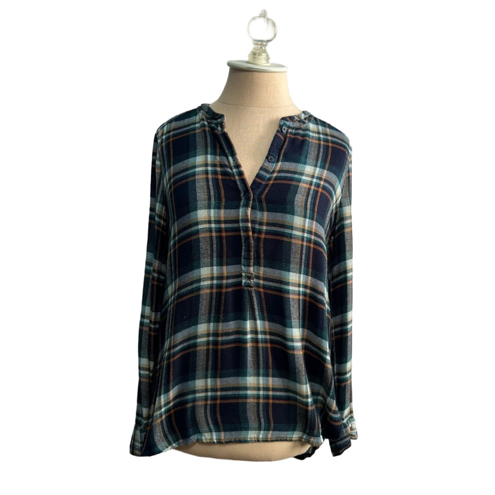 Lucky Brand Flannel - Size XS - Picture 1 of 4